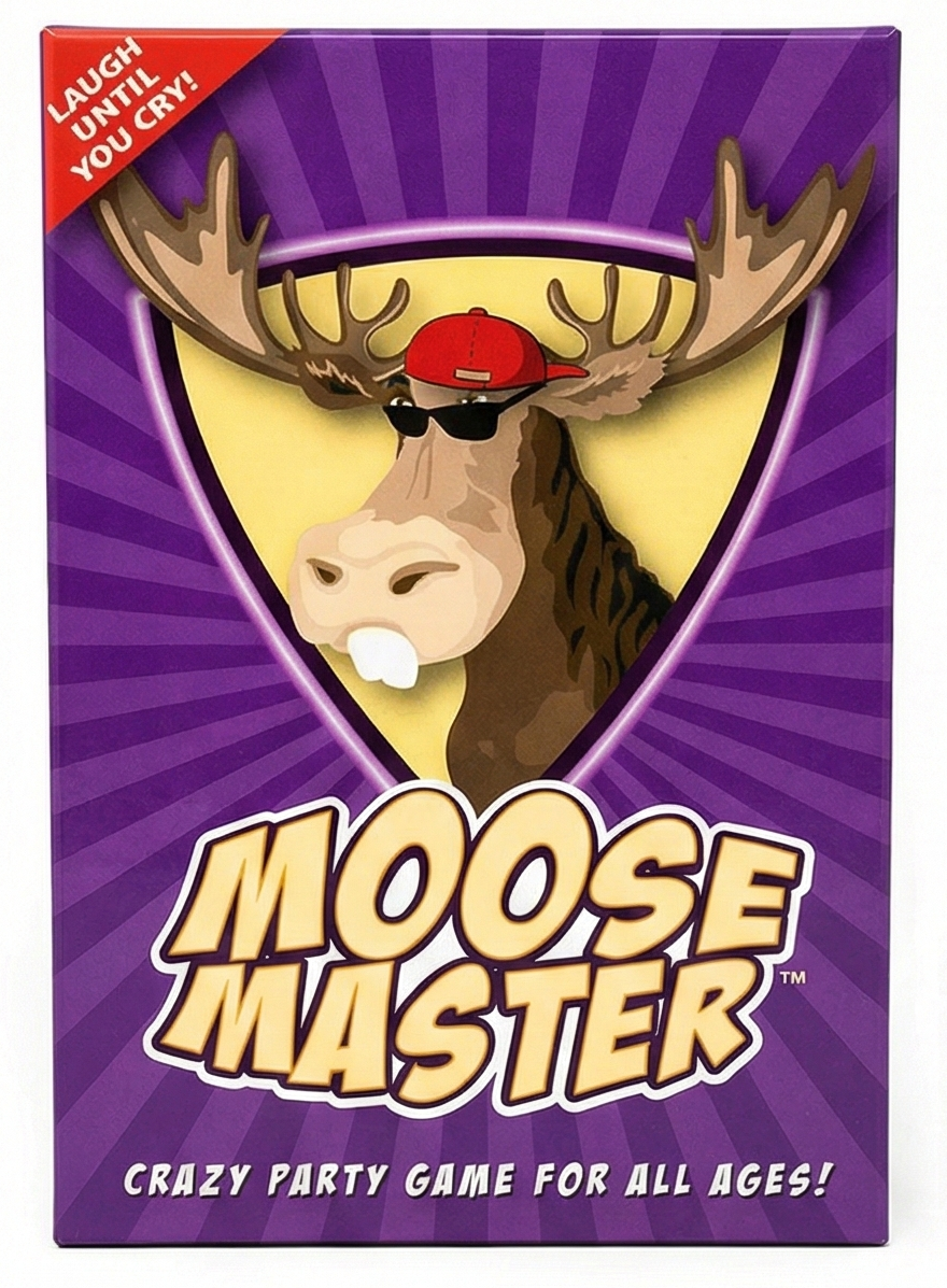 Moose Master Party Game Box - Best Ice Breaker Game